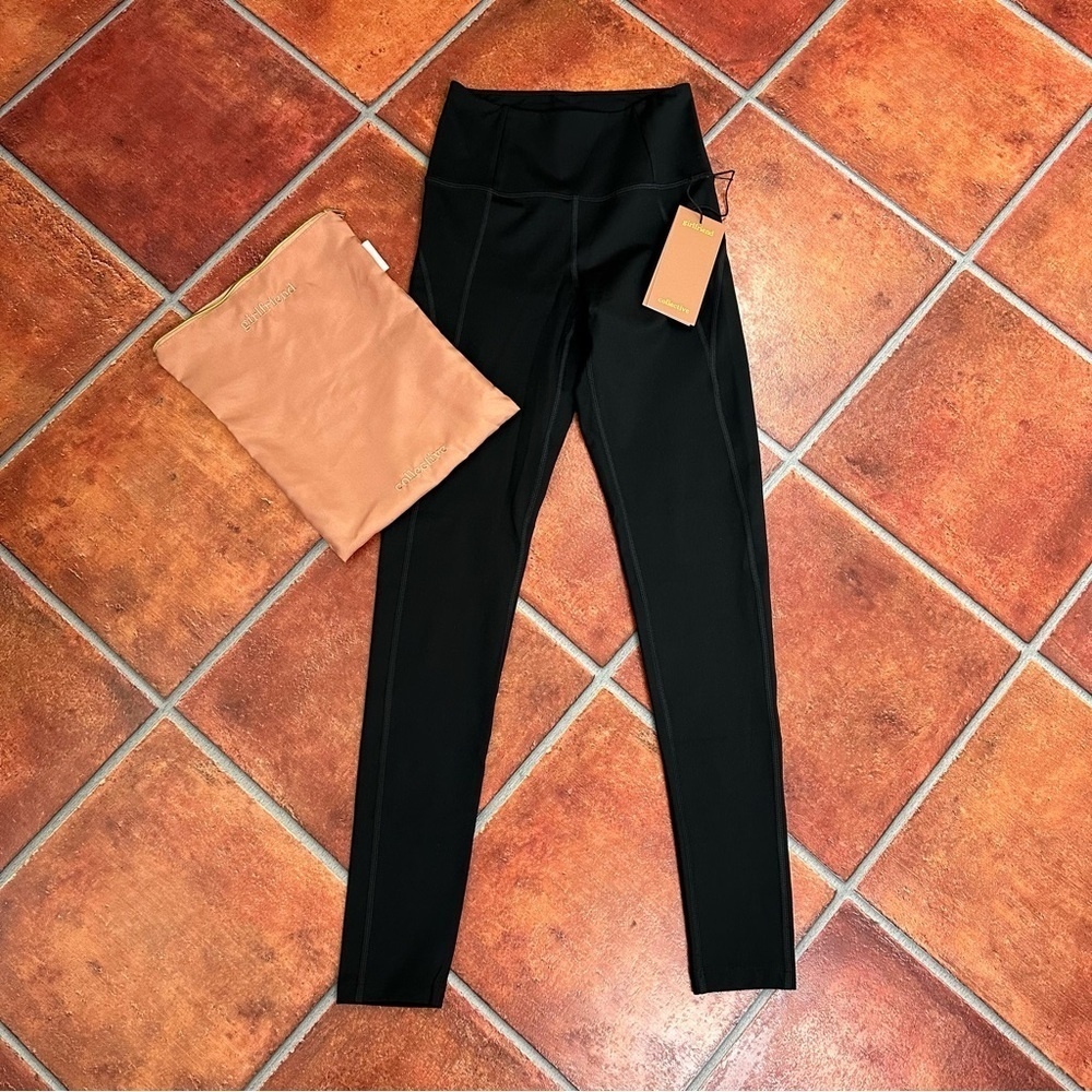 NWT Girlfriend Collective Leggings w/ Dustbag - Picture 1 of 8